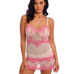 Wacoal Embrace Lace Chemise Chateau Rose