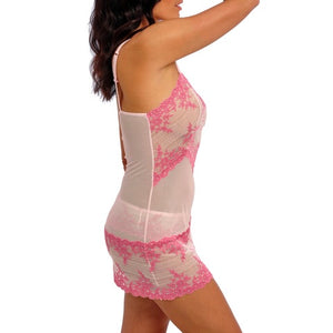 Wacoal Embrace Lace Chemise Chateau Rose