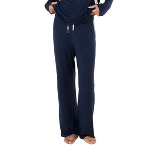Gingerlilly Anya Bamboo Sporty PJ Set Navy
