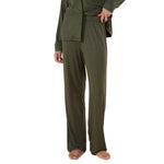 Gingerlilly Tessa Bamboo Long PJ Set Forest Green