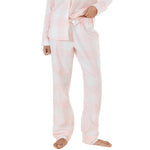 Gingerlilly Emery Check Cotton PJ Set Pink