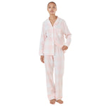 Gingerlilly Emery Check Cotton PJ Set Pink