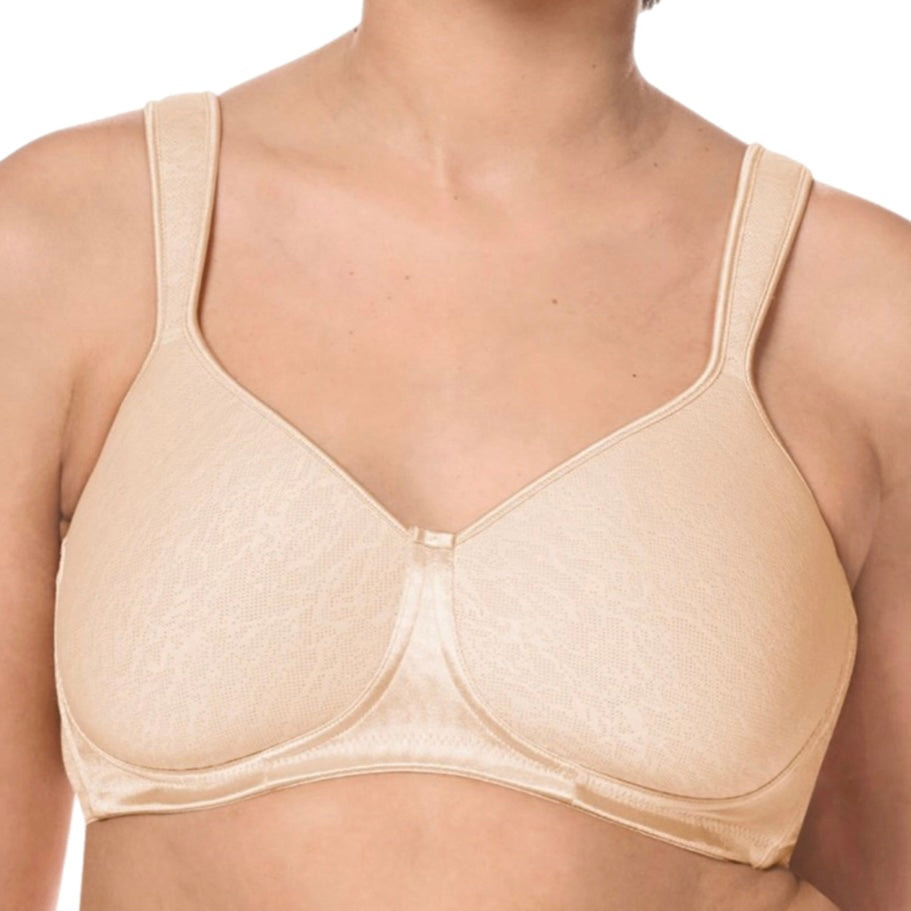 Amoena Lissa Non-Wired Padded Bra Blush