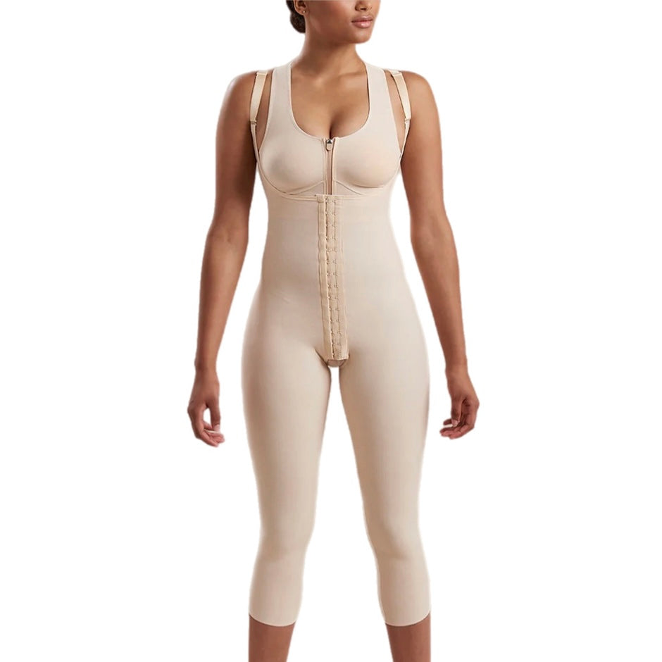 SFBHM Marena Girdle Mid-Calf-Length Girdle with High Back