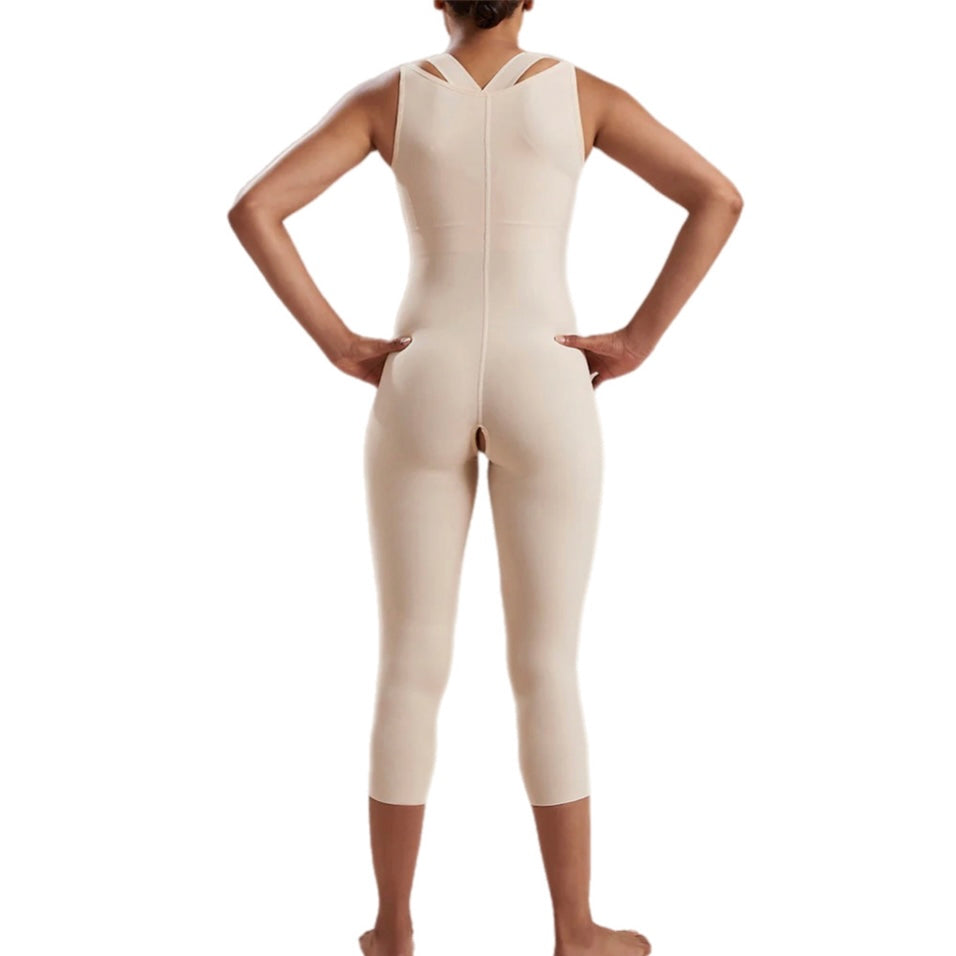 SFBHM Marena Girdle Mid-Calf-Length Girdle with High Back