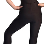 Marena ME-521 High-Waist Capris Black