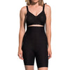 Marena ME-421 High-Waist Shorts Black