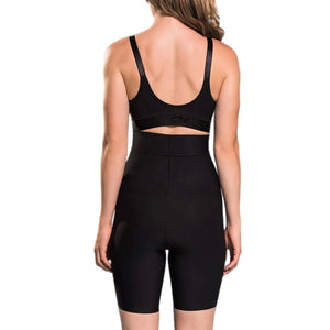 Marena ME-421 High-Waist Shorts Black