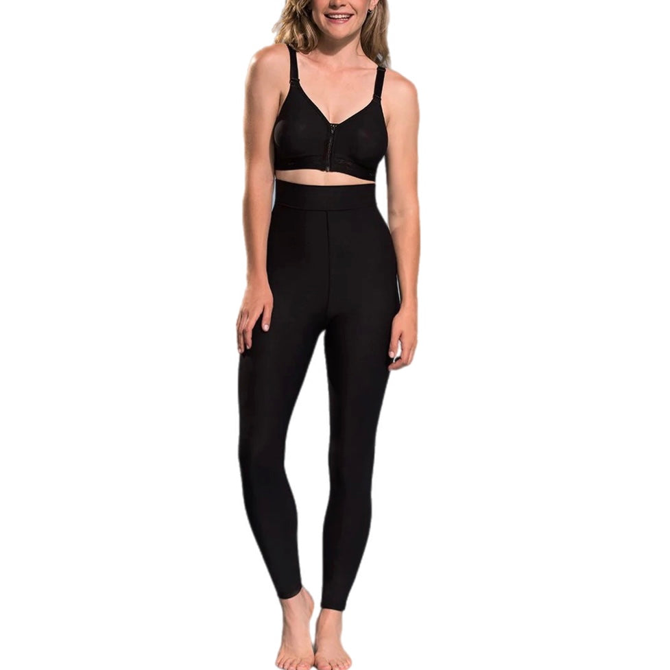 Marena ME-621 High-Waist Leggings Black