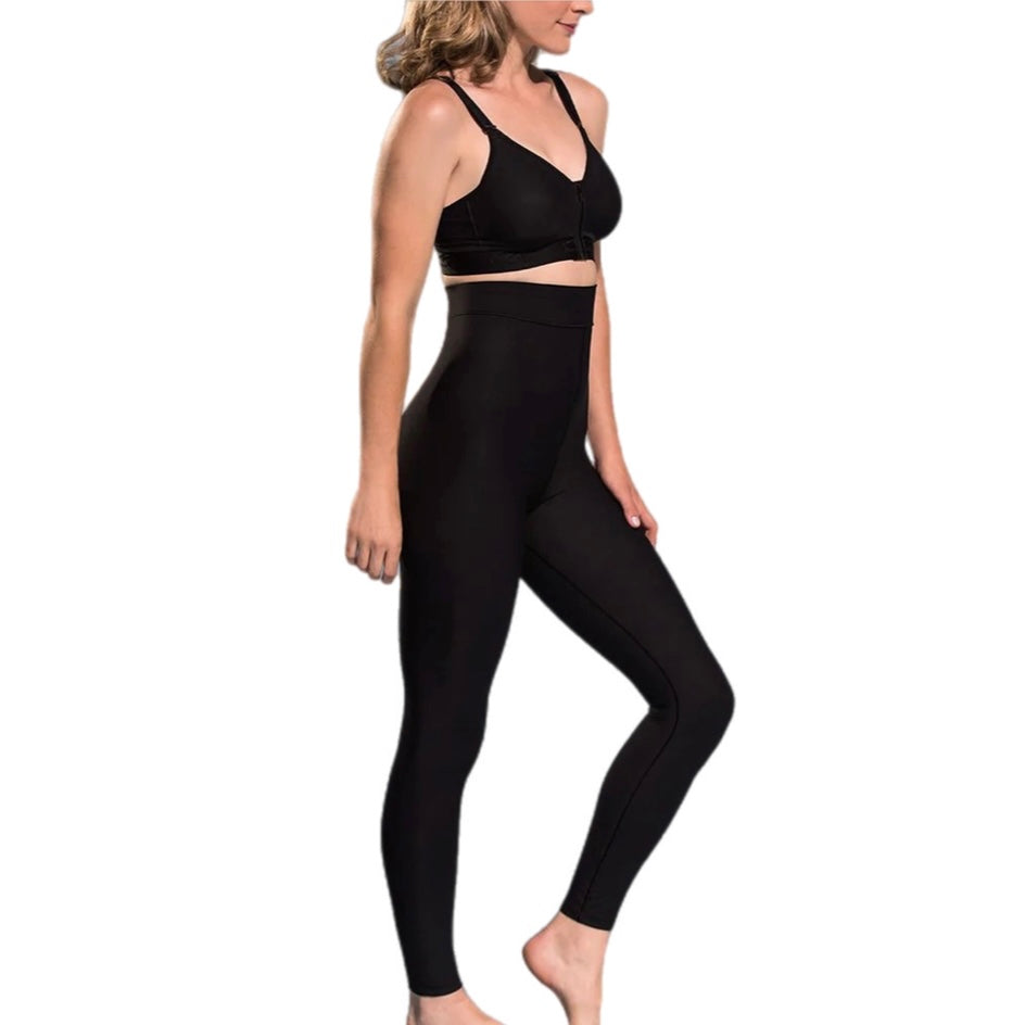 Marena ME-621 High-Waist Leggings Black