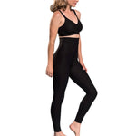 Marena ME-621 High-Waist Leggings Black