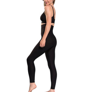 Marena ME-621 High-Waist Leggings Black