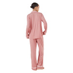 Gingerlilly Grace Pink Bamboo PJ Set
