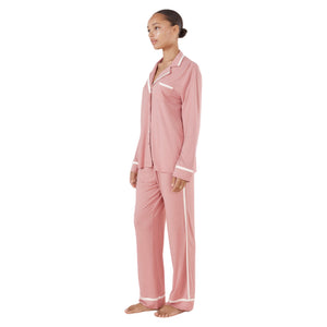 Gingerlilly Grace Pink Bamboo PJ Set