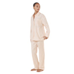 Gingerlilly Josephine Pink Stripe Cotton PJ Set