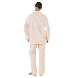 Gingerlilly Josephine Pink Stripe Cotton PJ Set