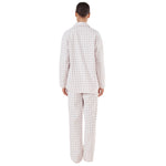 Gingerlilly Lia Natural Gingham Cotton PJ Set