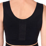 Amoena Sina Seamless Surgical Bra Black