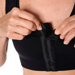 Amoena Sina Seamless Surgical Bra Black