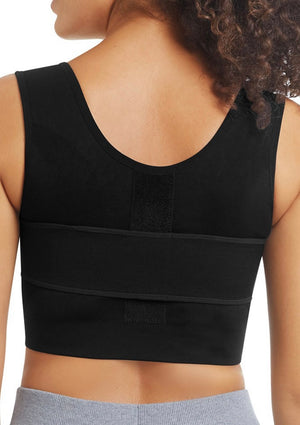 Amoena Sina Seamless Surgical Bra Black