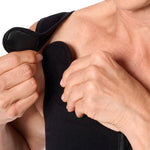Amoena Sina Seamless Surgical Bra Black