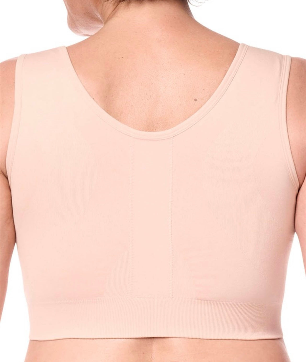 Amoena Sina Seamless Surgical Bra Rose Nude