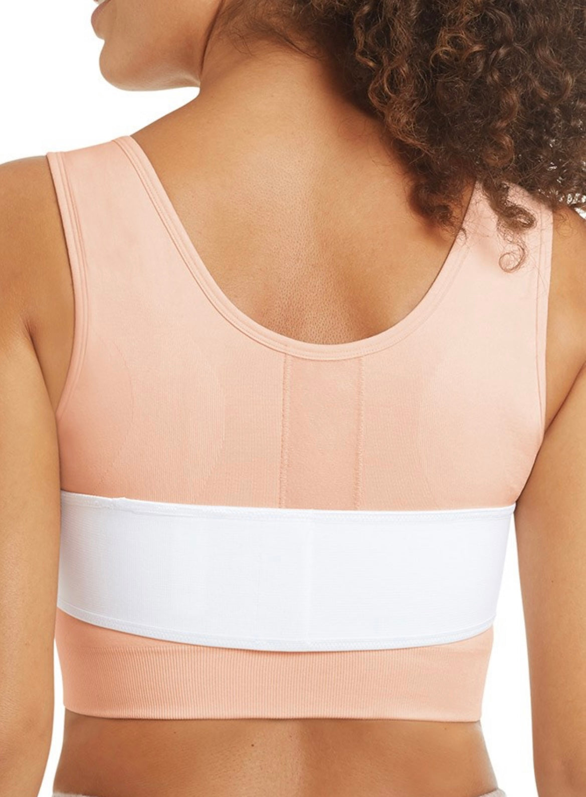 Amoena Sina Seamless Surgical Bra Rose Nude
