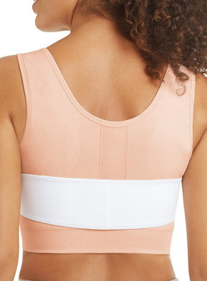 Amoena Sina Seamless Surgical Bra Rose Nude