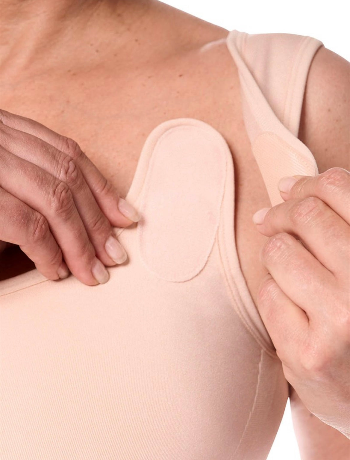 Amoena Sina Seamless Surgical Bra Rose Nude