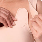 Amoena Sina Seamless Surgical Bra Rose Nude
