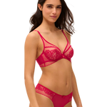 Simone Pérèle Romance Tanga Brief Cranberry