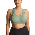 Sculptresse Thrive Underwired Non-Padded Sports Bra Pale Green