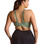 Sculptresse Thrive Underwired Non-Padded Sports Bra Pale Green