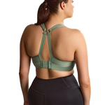 Sculptresse Thrive Underwired Non-Padded Sports Bra Pale Green