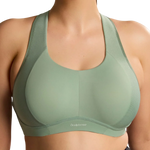 Sculptresse Thrive Underwired Non-Padded Sports Bra Pale Green