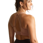 Panache Sport Endurance Wired Non Padded Sports Bra Dusty Rose