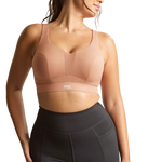 Panache Sport Endurance Wired Non Padded Sports Bra Dusty Rose