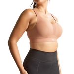 Panache Sport Endurance Wired Non Padded Sports Bra Dusty Rose