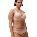 Chantelle Norah Chic Plunge T-Shirt Bra Nude