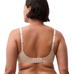 Chantelle Norah Chic Plunge T-Shirt Bra Nude
