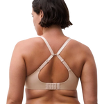 Chantelle Norah Chic Plunge T-Shirt Bra Nude