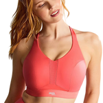 Panache Sport Endurance Wired Non Padded Sports Bra Grapefruit