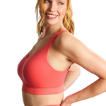 Panache Sport Endurance Wired Non Padded Sports Bra Grapefruit