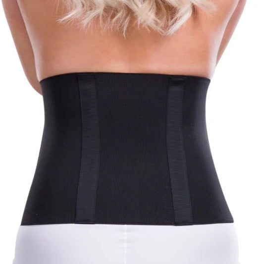KPress Lipoelastic Abdominal Binder Black