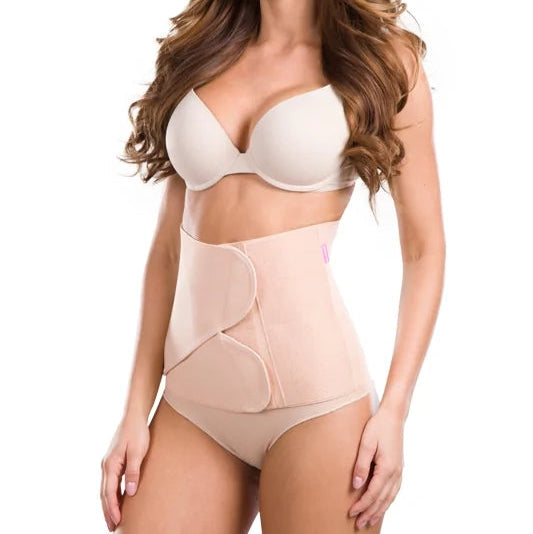 KPress Lipoelastic Abdominal Binder Black