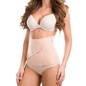 KPress Lipoelastic Abdominal Binder Black