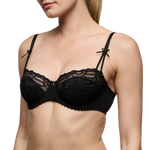 Marie Jo Noova Balcony Bra Black