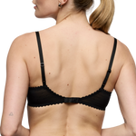Marie Jo Noova Balcony Bra Black