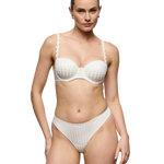 Marie Jo Avero Thong Ivory Petal