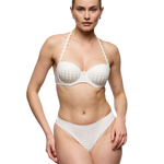 Marie Jo Avero Thong Ivory Petal